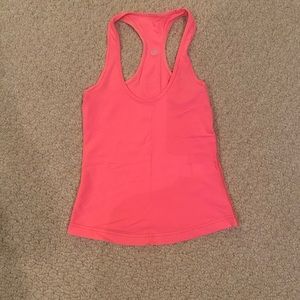 Lululemon Racerback Short Worn once size 4